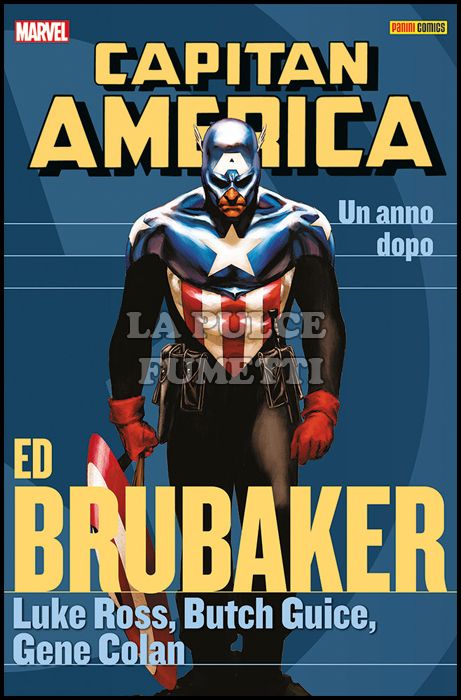 CAPITAN AMERICA - ED BRUBAKER COLLECTION #    10: UN ANNO DOPO